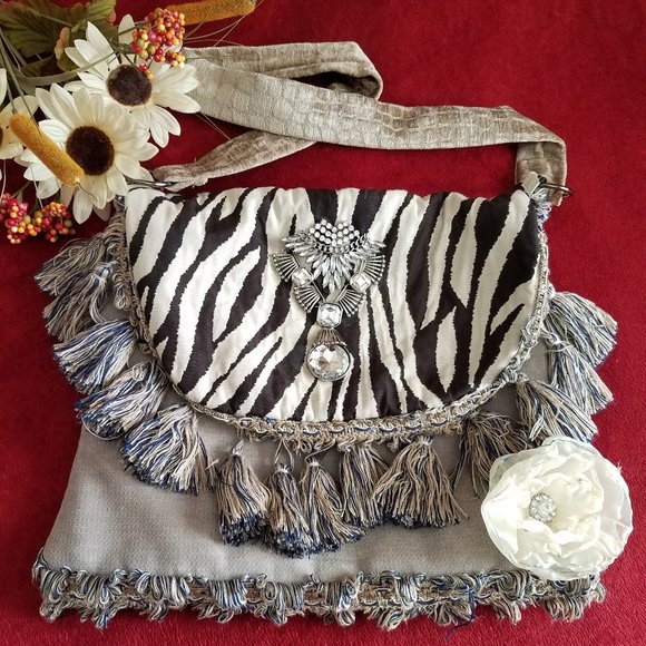 Handbags - "One of a kind" Handmade Purse